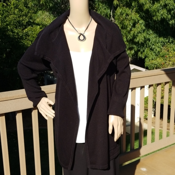 croft & barrow Tops - Croft & Barrow Black Cardigan